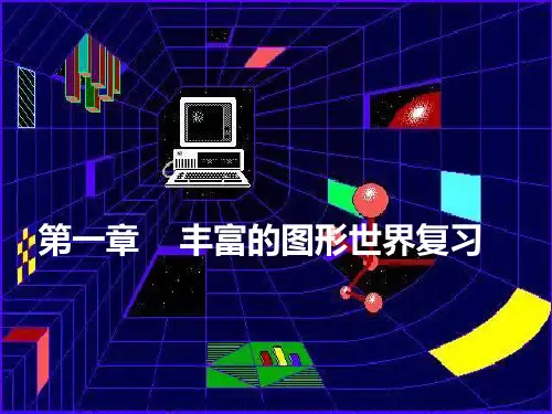 丰富的图形世界复习课件