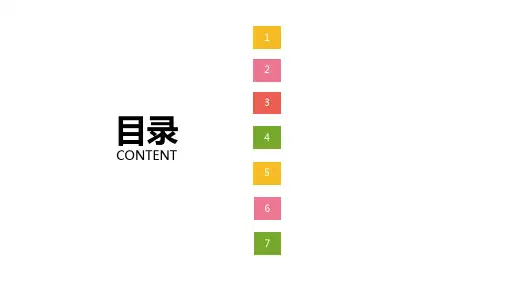 主成分分析PPT培训讲学
