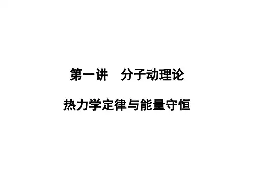 高考物理选修专题《热学》经典题基础题