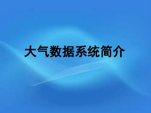 大气数据系统