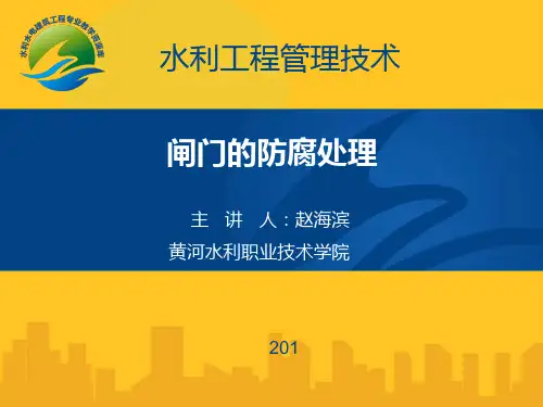 闸门的防腐处理PPT资料优秀版