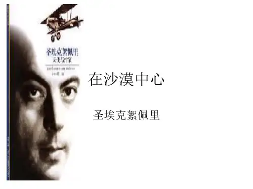 在沙漠中心课件ppt