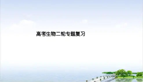 高考生物二轮PPT细胞的生命历程