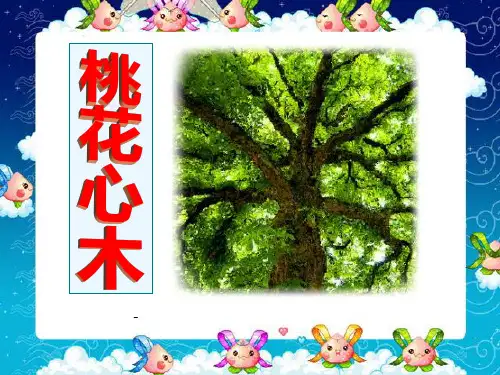 人教版小学六年级下册语文桃花心木教学PPT课件