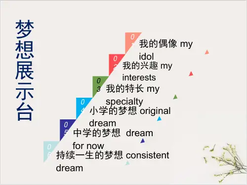 人教版道德与法治七年级上少年有梦课件(共26张PPT)优秀课件