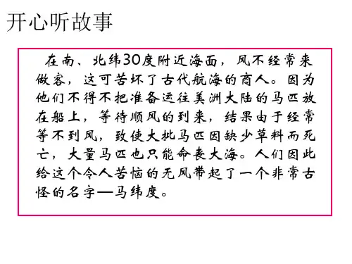 【人教版】必修一地理：2.2《三圈环流》课件   大赛获奖精美课件PPT
