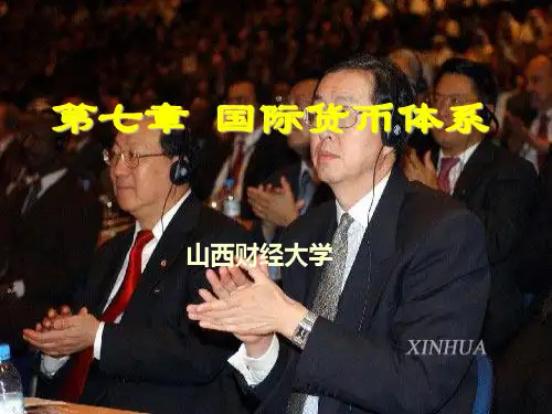 07国际货币体系