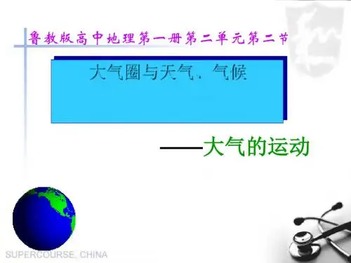 高中地理《大气的运动》PPT15 鲁科版