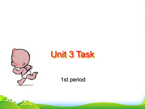 高中英语 Unit3 Task课件 牛津译林必修1