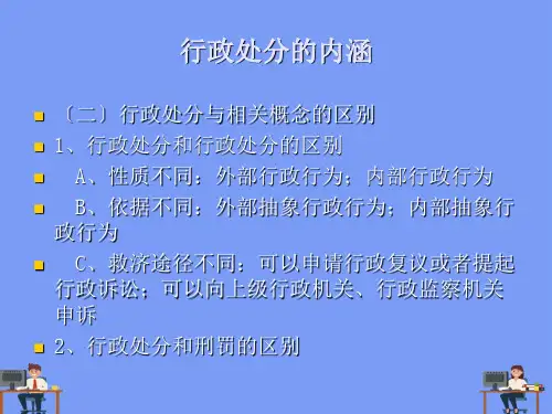 行政处罚法完美版PPT