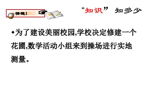 北师大版数学九年级上册2.1.1一元二次方程的概念课件(共17张PPT)