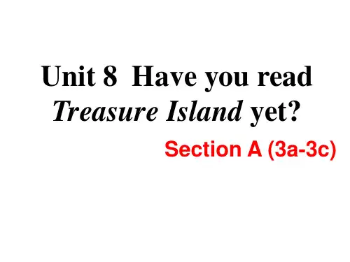 人教英语 八下 Unit8 Section A 3a-3c 课件(共27张PPT) (1)