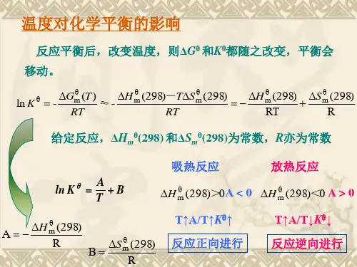 工程化学化学反应的基本原理PPT课件