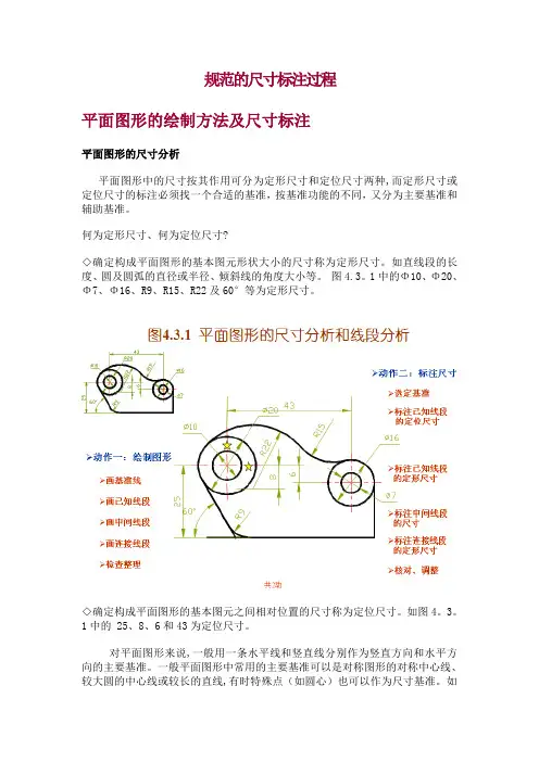 正确规范的尺寸标注学习(绝对有用)