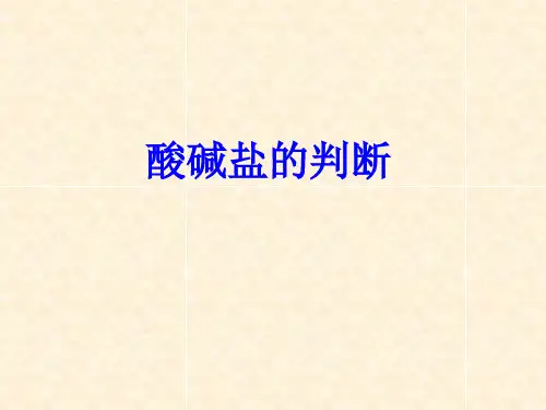 常见的酸及酸的通性