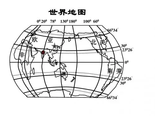(人教版)地图PPT课件2