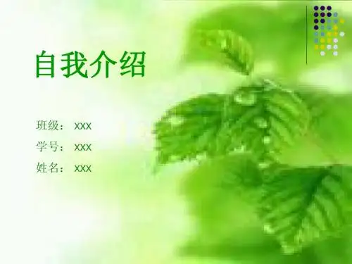 自我介绍.ppt