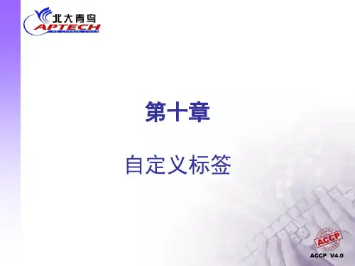 Java自定义标签