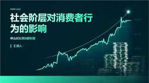 消费者行为学课件社会阶层