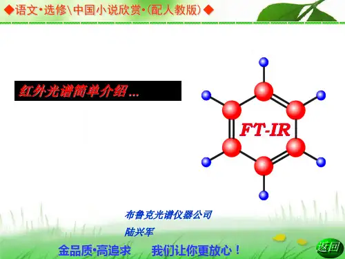 FTIR红外光谱原理及图谱解析