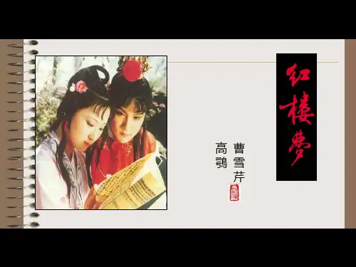 红楼梦课堂PPT课件