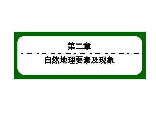 2020-2021学年高中地理新教材中图版必修第一册课件：2-3 大气受热过程与热力环流