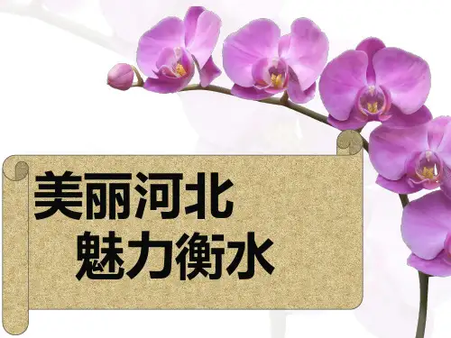 美丽河北,魅力衡水