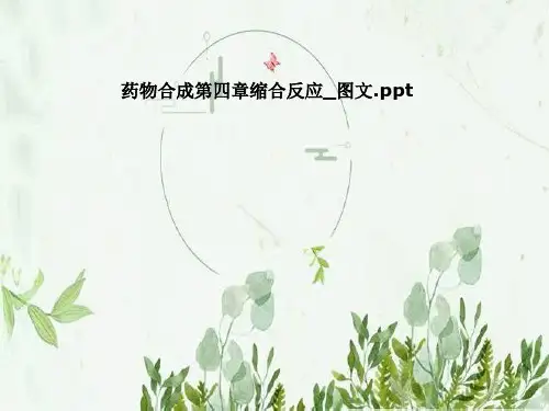 药物合成第四章缩合反应_图文