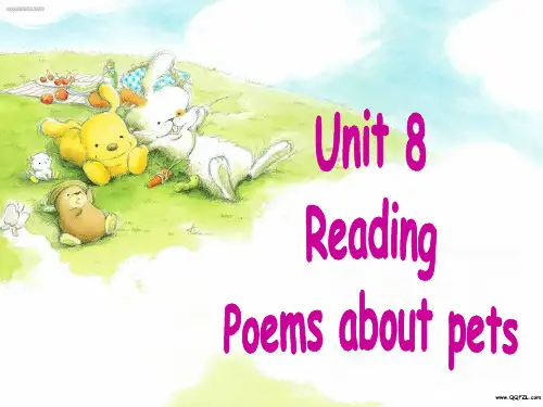 牛津译林版七年级英语下册Unit8 Reading1 精品课件