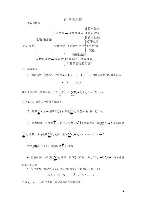 无穷级数