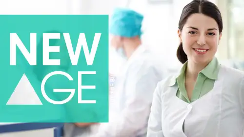 完整内容  护士长竞聘 英文自我介绍New Age Creative Powerpoint Template