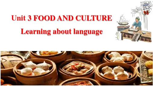 Unit3Learningaboutlanguage课件高中英语人教版选择性