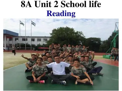 牛津译林八年级上册Unit 2 Reading  (共26张PPT)
