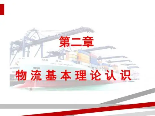 物流基本理论认识(PPT57页)