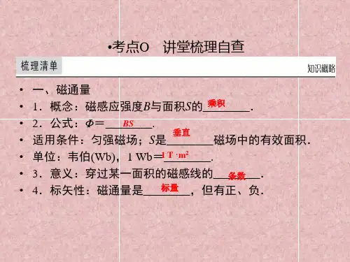 2018届高考物理一轮总复习专题10电磁感应第1讲电磁感应现象楞次定律课件
