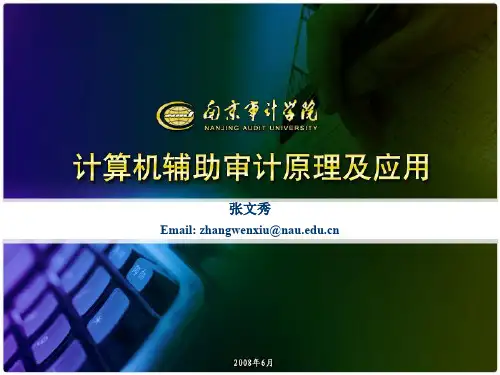 审计数据分析(ppt 33页)