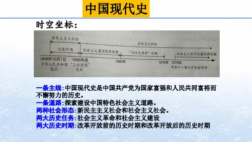 统编人教部编版八年级下册历史复习课件：第一单元中华人民共和国的成立与巩固【部编版】(26张ppt)