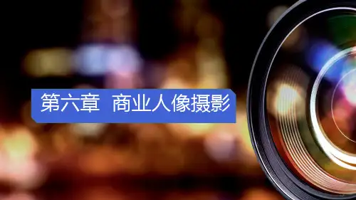 商业摄影实训教程(第3版)PPT3