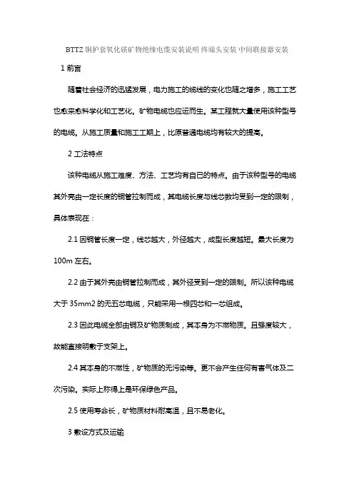 (完整版)BTTZ安装方法