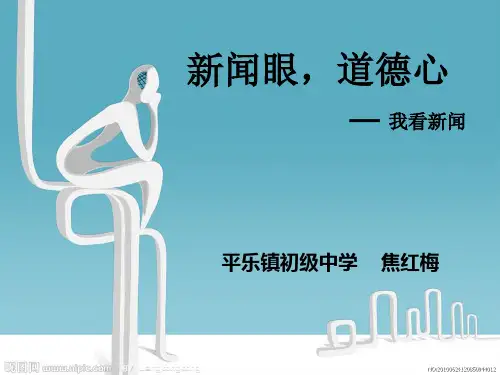 新闻眼,道德心叶视角课件