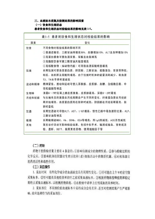 血常规复检规则