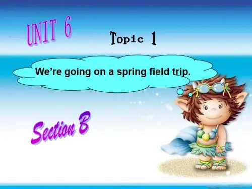 八年级英语下册 Unit6Topic1SectionB课件 仁爱版