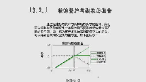 金融工程期权交易策略.pptx