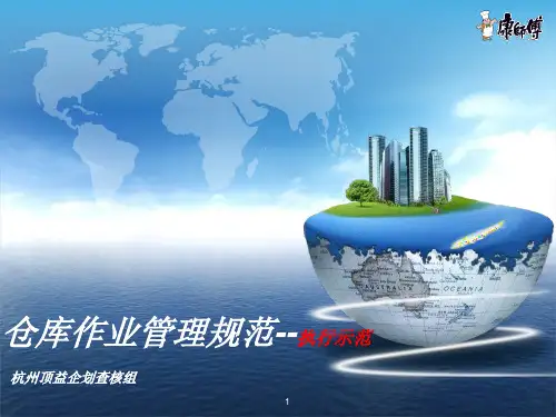 仓库管理示范&问题改善建议.pptx