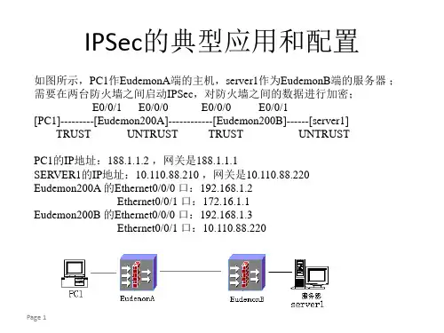 华为 Site-to-Site VPN