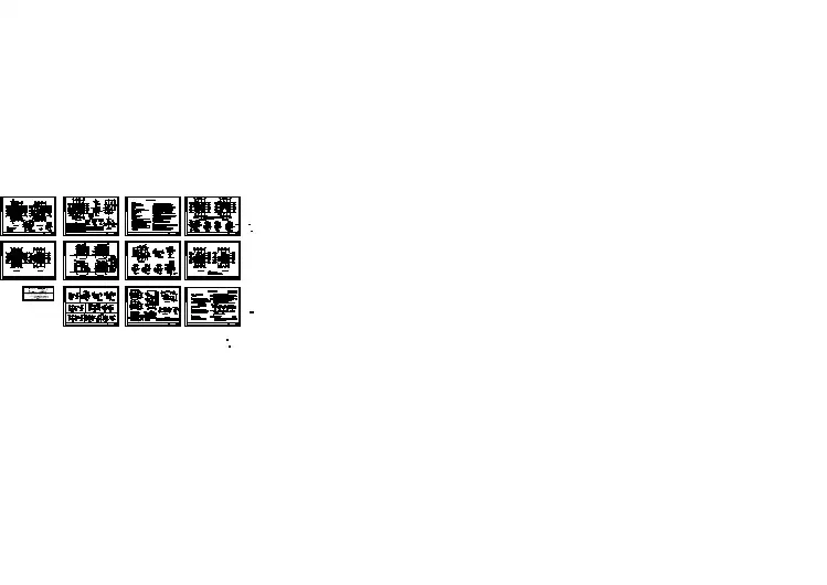 新农村三层住宅楼建筑设计施工图（含结构设计）