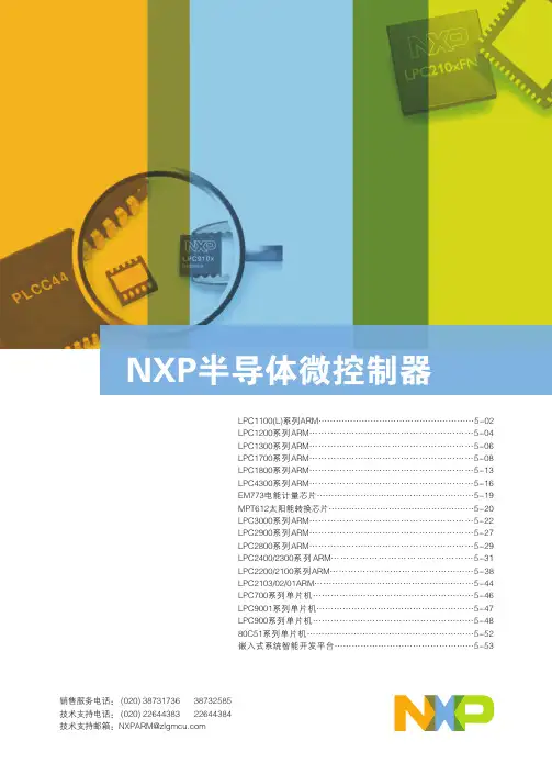 NXP选型指南