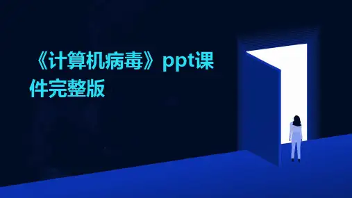 《计算机病毒》ppt课件完整版