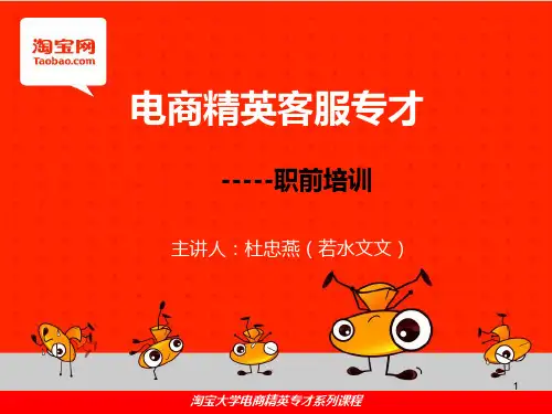 电商精英客服专才-电商培训