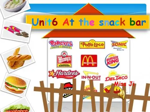 小学英语牛津译林苏教版四年级上册(新版) Unit6 At the snack bar story time课件 (2)
